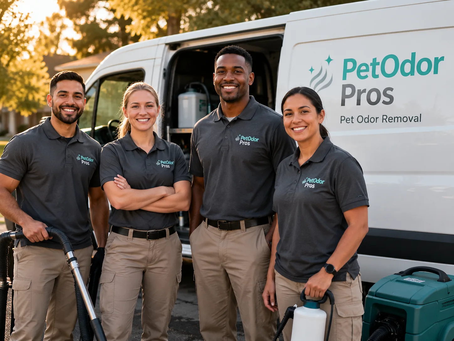 Pet Odor Removal team serving Carson, CA